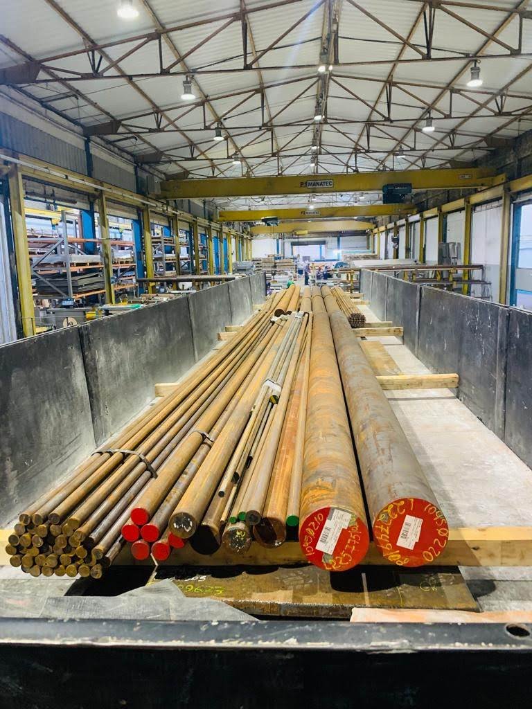 Imagem de AÇOS PARA CONSTRUÇÃO MECÂNICA: SOLUÇÕES DA GGD METALS